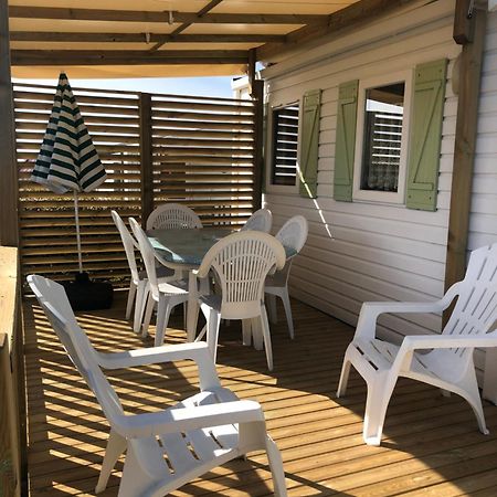 Mobilhome A16 Au Phare D Opale Ле-Портель Экстерьер фото