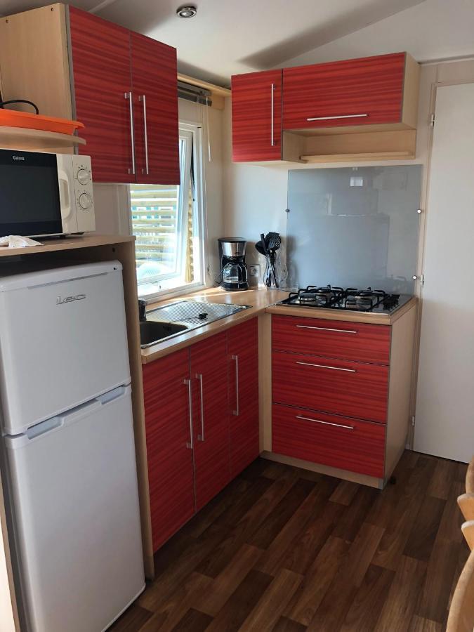 Mobilhome A16 Au Phare D Opale Ле-Портель Экстерьер фото