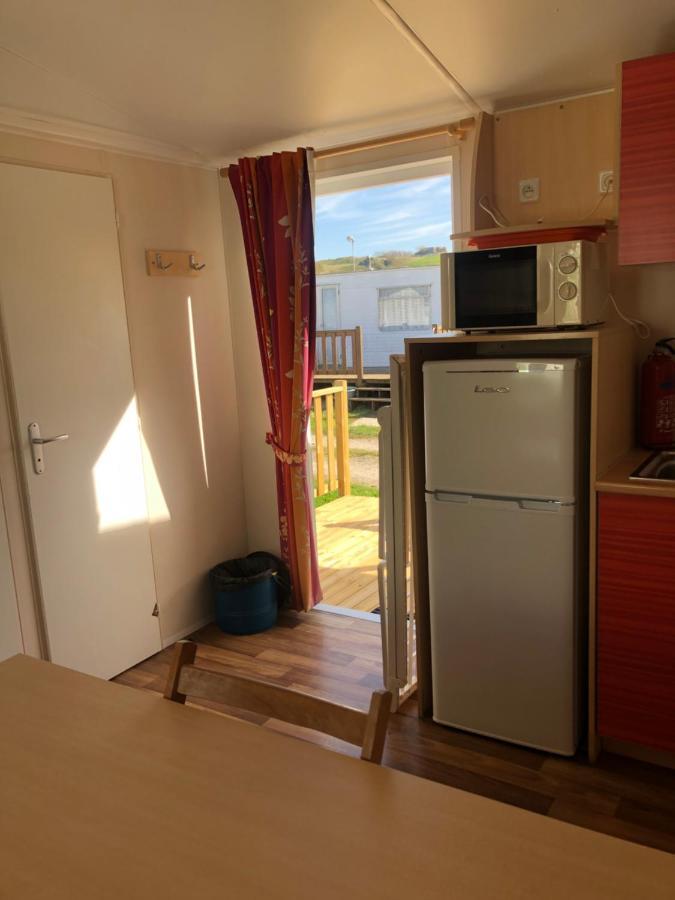 Mobilhome A16 Au Phare D Opale Ле-Портель Экстерьер фото